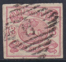 Braunschweig Mi.-Nr. 3 oo