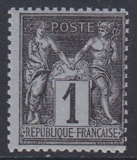 Alt - Frankreich Mi.-Nr. 68 **