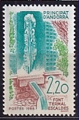 frz. Andorra Mi.-Nr. 392 **
