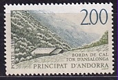 frz. Andorra Mi.-Nr. 393 **