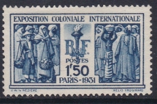 Frankreich Mi.-Nr. 262 *