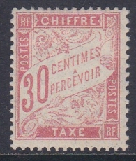 Frankreich - Mi.-Nr. Porto 32 *