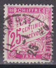 Frankreich - Porto Mi.-Nr. 46 oo