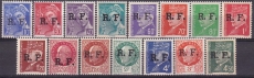 Frankreich Lokalausgaben Lyon Mi.-Nr. 1/15 **
