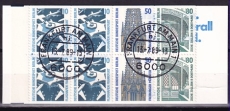 Berlin Mi.-Nr. MH 14 oZ oo