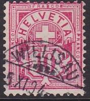 Schweiz Mi. Nr. 54 Y b oo