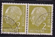 Bund Mi.-Nr. 177 x oo Paar