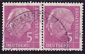 Bund Mi.-Nr. 179 x oo Paar