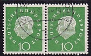 Bund Mi.-Nr. 303 oo Paar