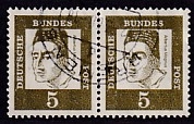 Bund Mi.-Nr. 347 y a oo Paar