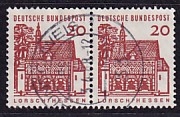 Bund Mi.-Nr. 456 oo Paar