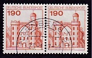 Bund Mi.-Nr. 919 oo Paar