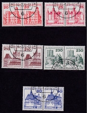 Bund Mi.-Nr. 995/99 oo Paar