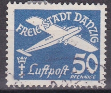 Danzig Mi.-Nr. 301 oo