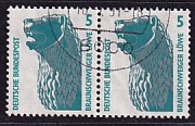 Bund Mi.-Nr. 1448 u/1448 u oo Paar