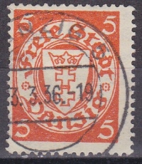 Danzig Mi.-Nr. 193 y oo