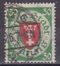 Danzig Mi.-Nr. 198 x a oo