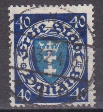 Danzig Mi.-Nr. 199 x a oo