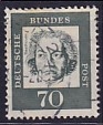 Bund Mi.-Nr. 358 y b R oo