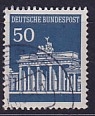 Bund Mi.-Nr. 509 v R oo