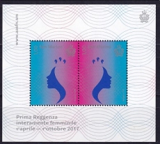 San Marino - Mi.-Nr. 2726/27 Block 81 **