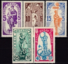 Danzig Mi.-Nr. 276/80 *