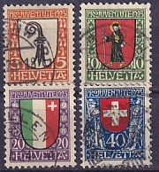 Schweiz Mi. Nr. 185/88 oo