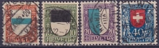 Schweiz Mi. Nr. 175/78 oo