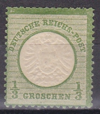 Deutsches Reich Mi.-Nr. 17 b *