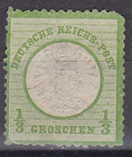 Deutsches Reich Mi.-Nr. 17 b (*)