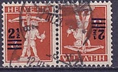 Schweiz Mi.-Nr. 156/156 K13 oo