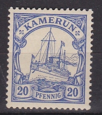 Dt. Kol. Kamerun Mi.-Nr. 10 *