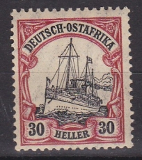 Dt. Kol. Ostafrika Mi.-Nr. 35 *