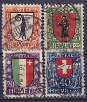 Schweiz Mi. Nr. 185/88 oo