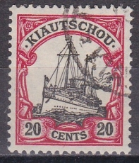 Dt. Kol. Kiautschou Mi.-Nr. 32 I oo