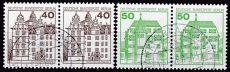 Berlin Mi.-Nr. 614/15 oo Paar