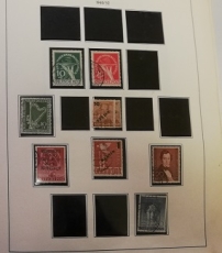 Berlin 1948 - 1980 gestempelt