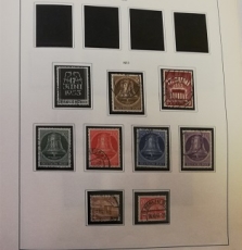 Berlin 1948 - 1980 gestempelt