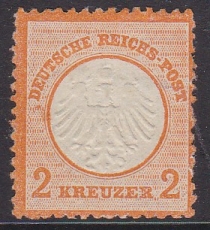 Deutsches Reich Mi.-Nr. 8 *