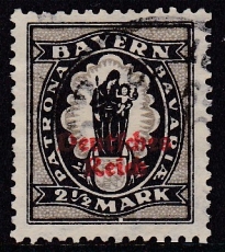 Deutsches Reich Mi.-Nr. 133 I oo gepr. BPP