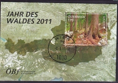 Österreich Block 67 oo