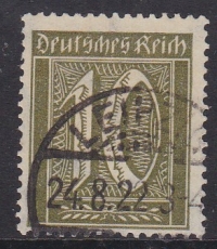 Deutsches Reich Mi.-Nr. 178 oo gepr. BPP