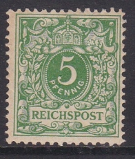 Deutsches Reich Mi.-Nr. 46 b * gepr. BPP