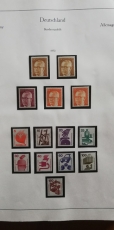 Bund 1960 - 1979 postfrisch + gestempelt komplett