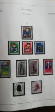 Bund 1960 - 1979 postfrisch + gestempelt komplett