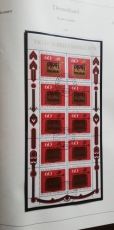 Bund 1960 - 1979 postfrisch + gestempelt komplett
