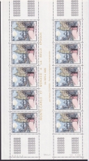 Monaco Mi.-Nr. 1769/70 ** Kleinbogen