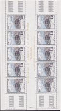 Monaco Mi.-Nr. 1769/70 ** Kleinbogen