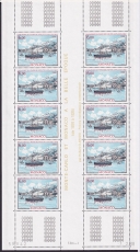 Monaco Mi.-Nr. 1878/79 ** Kleinbogen