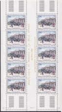 Monaco Mi.-Nr. 1878/79 ** Kleinbogen